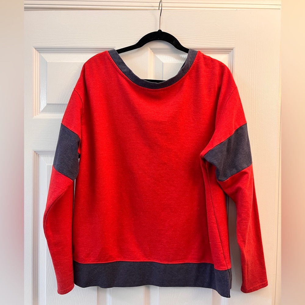 Washington Capitals NHL Jersey Pullover Shirt, Women’s Large - Picture 4 of 4